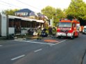 VU PKW KVB Bahn Koeln Vogelsang Venloerst Kohlgrabenweg P042